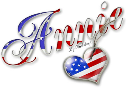 USA Heart-Annie