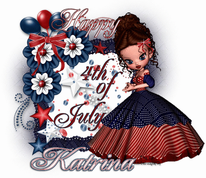 Happy 4th of July-Katrina
