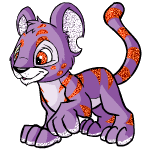 purple