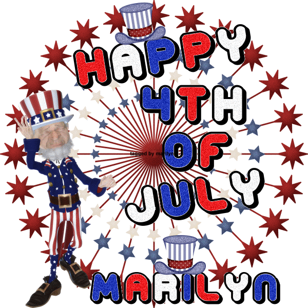 4th of july marilyn