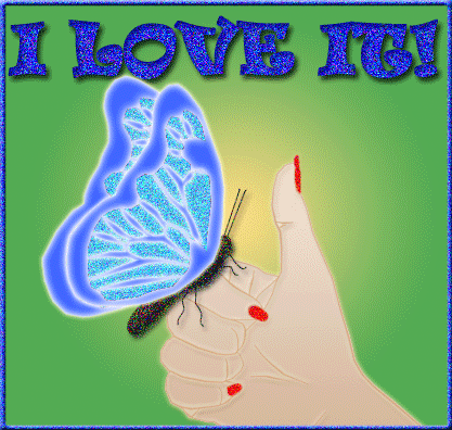 I love it