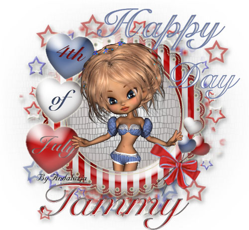 4th of july-Tammy