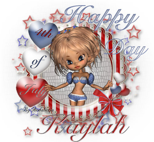 4th of july-Kaylah