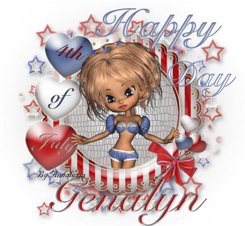 4th of july-Genalyn