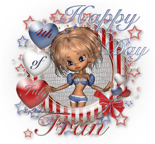 4th of july-Fran