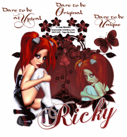 Dare to be you - Ricky