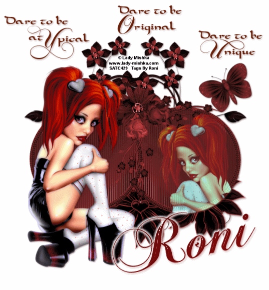 Dare to be you - Roni