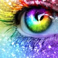 Multi Colour Eye