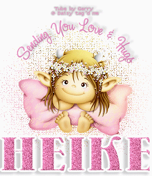 Sending you love & Hugs Heike