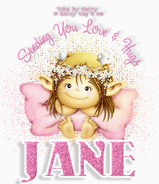 Sending you love & Hugs Jane