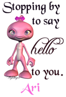 Stopping by to say hello