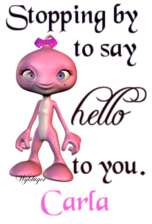 Stopping by to say hello