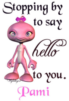 Stopping by to say hello