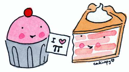 Cupcake and Pie