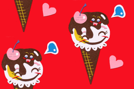 Ice Cream Cone Background