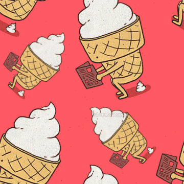 Ice Cream on the Potty