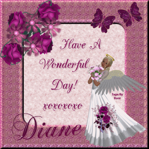 Have A Wonderful Day - Diane