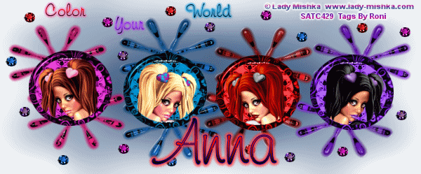 Color Your World - Anna