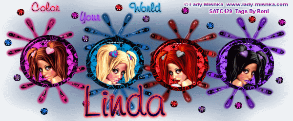 Color Your World - Linda