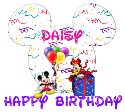 Happy Birthday - Daisy
