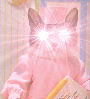 rawr i has laser vision