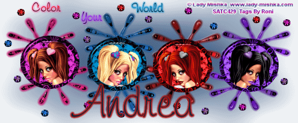 Color Your World - Andrea
