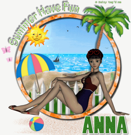 Summer have fun Anna
