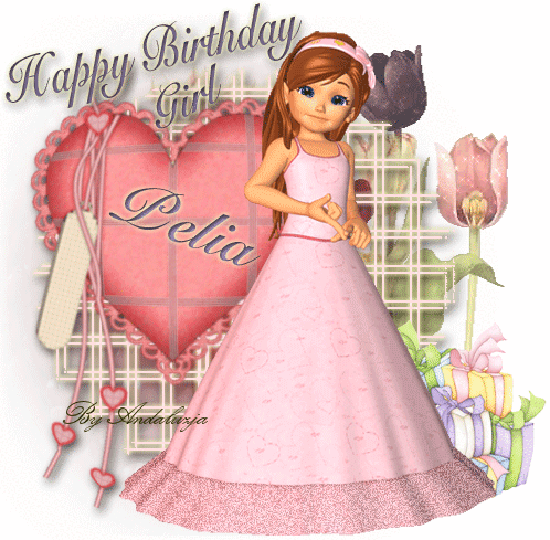 Happy birthday-Pelia