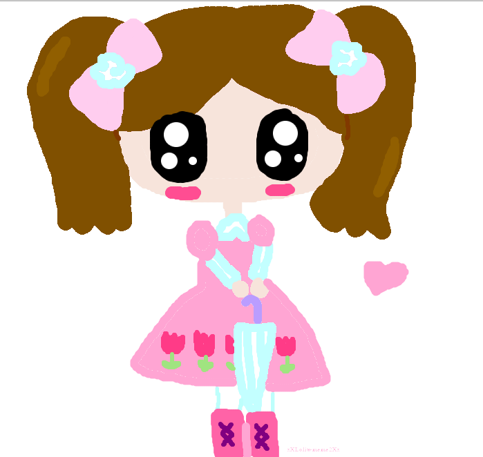 Pretty Pink Girl