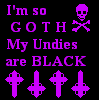 I'm sp Goth