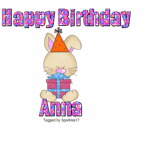 Happy  Birthday Anna