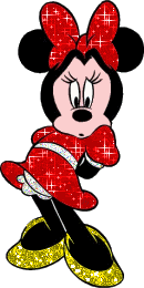 minnie mouse red