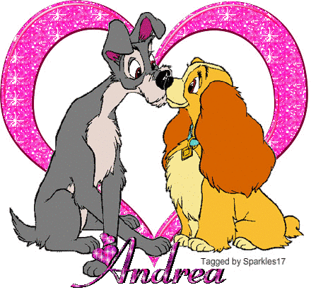 Lady and the Tramp- Andrea