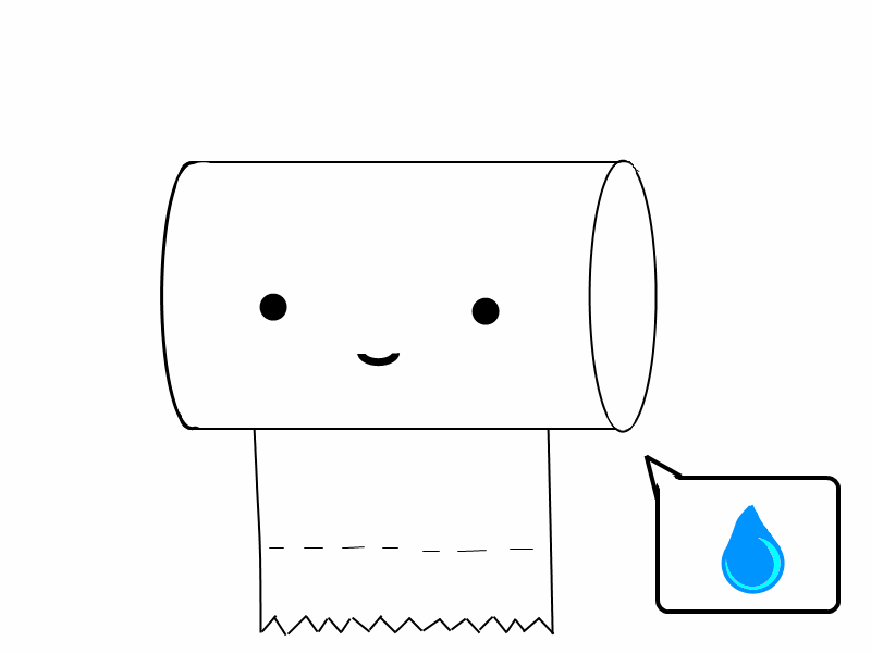 Kawaii Toilet Paper