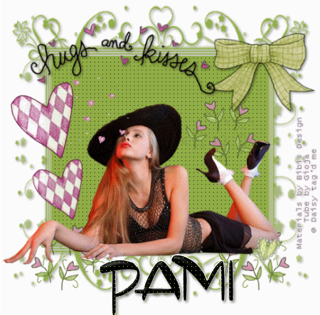 Hug & kisses Pami