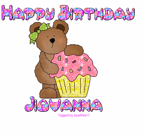Happy  Birthday Jiovanna