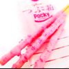 strawberry pocky