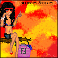 Lollipops&bears Summer Doll Avi