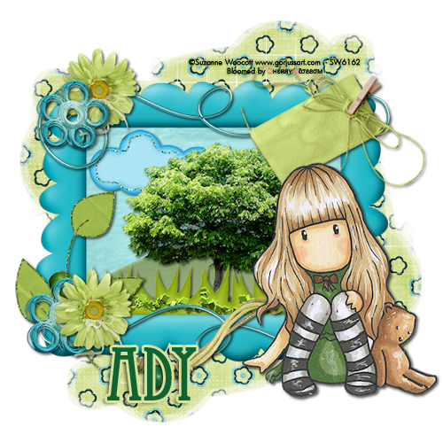 Field n' Tree's Of Green - Ady