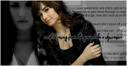 Demi Like A SkyScraper