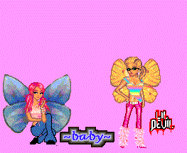Butterfly Girls