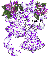 Purple Wedding Bells