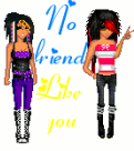 'No one like you'