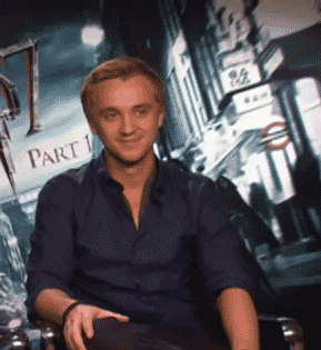 dranco malfoy/tom felton