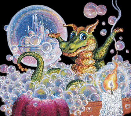 Bathing Dragon