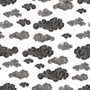 Black and white background