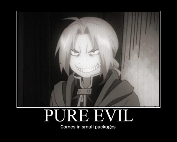 Ed is evil! 0_o