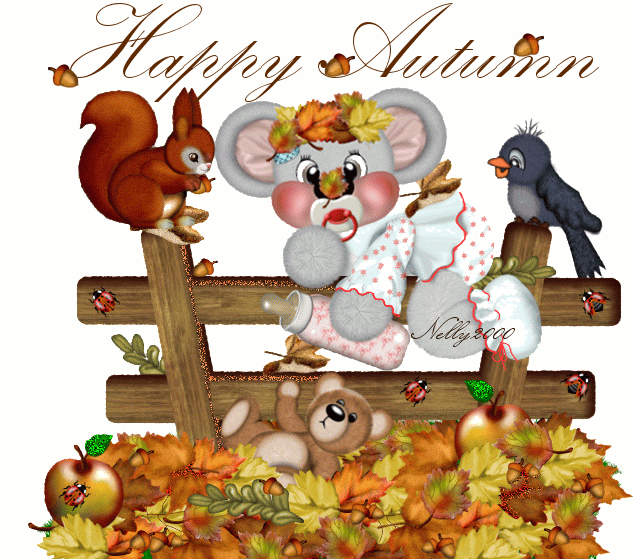 happy autumn