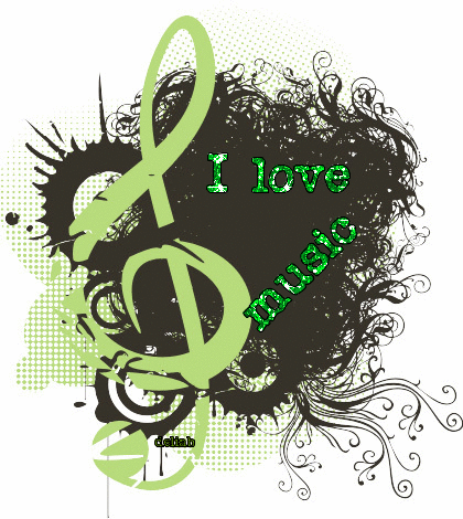 I love  music