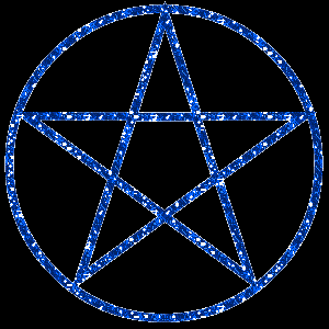 Blue Pentacle